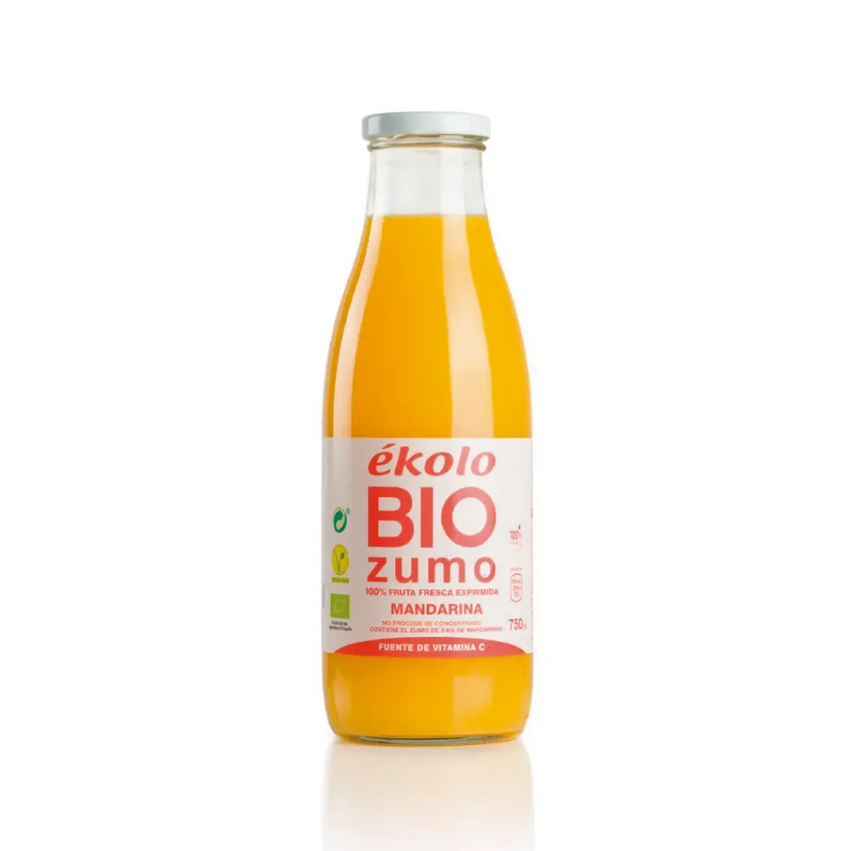 Zumo de Mandarina Natural - Borboletamarket