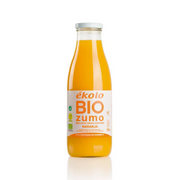 Zumo de Naranja Ecológico 750ml - Borboletamarket