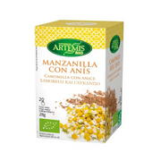 Caja Infusión Manzanilla con Anís -eco- 28g - Borboletamarket