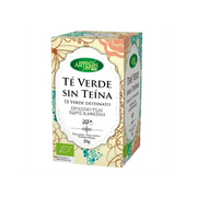 Caja Infusión Té Verde Sin Teína -eco- 28g - Borboletamarket