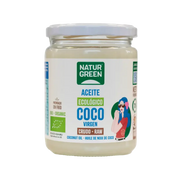 Aceite de Coco Virgen Bio 430ml / 400g - Borboletamarket