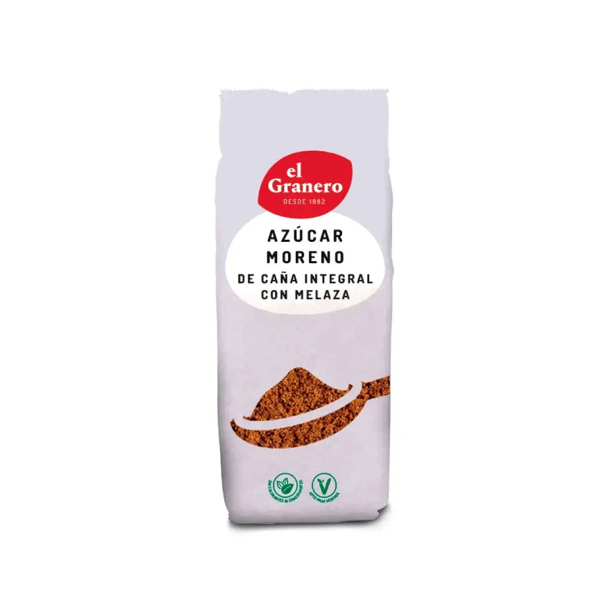 Azúcar Moreno Integral Bio 1kg - Borboletamarket