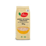 Arroz Integral Hinchado Bio 125g - Borboletamarket