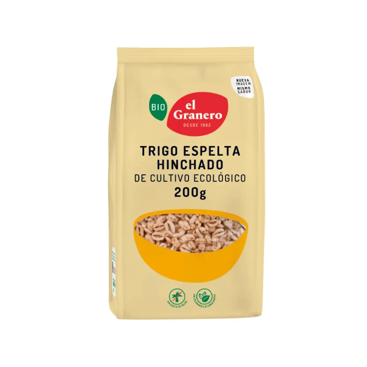 Trigo Espelta Hinchado Bio 200g - Borboletamarket