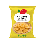 Nachos de Maíz Bio 125g - Borboletamarket