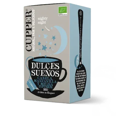 Infusión Dulces Sueños Bio - Borboletamarket