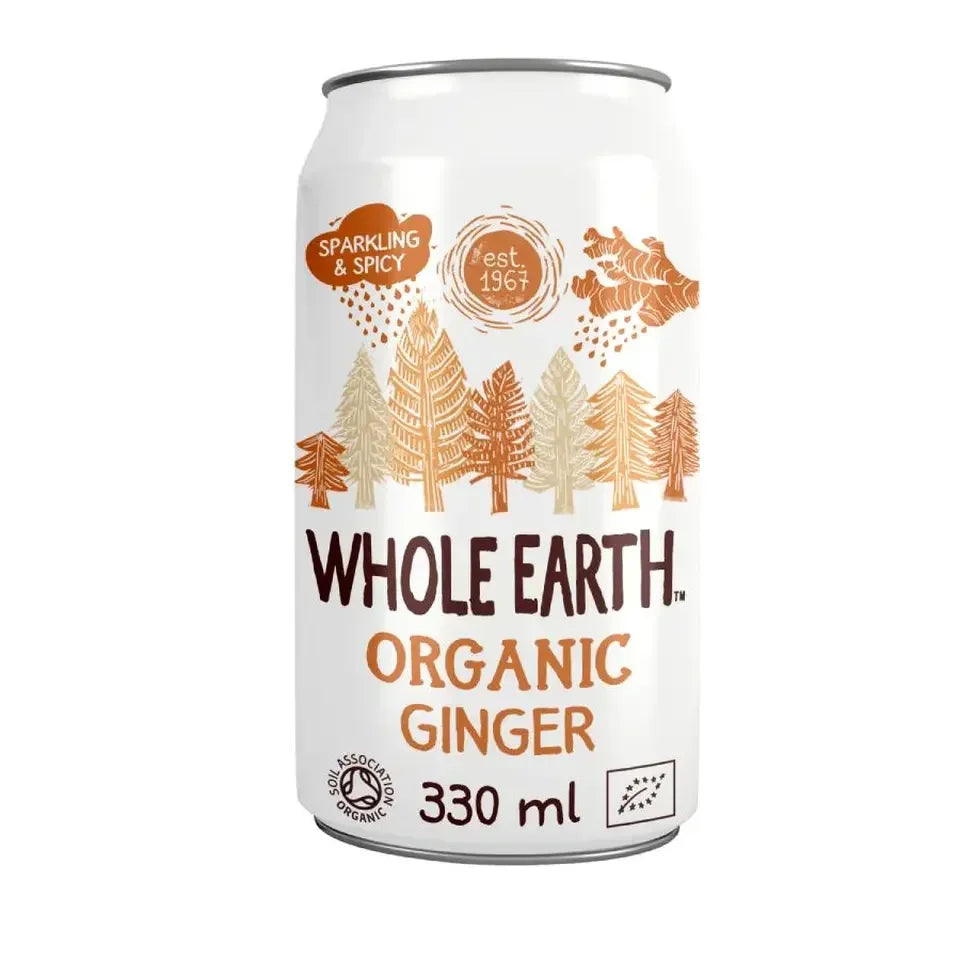 Refresco de Jengibre Bio 330 ml - Borboletamarket
