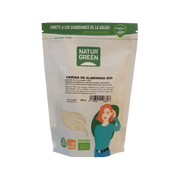 Harina de Almendra Bio 300 G - Borboletamarket
