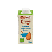 Ecomil Cuisine Almendra Bio 200 Ml - Borboletamarket
