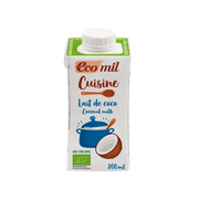 Crema de Coco para Cocinar Bio 200 Ml - Borboletamarket