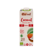 Leche de Coco Bio Sin Azúcar 1L - Borboletamarket