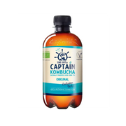 Captain Kombucha Original 400 ml Bio - Borboletamarket