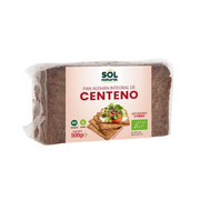 Pan Alemán Centeno Integral Bio 500g - Borboletamarket