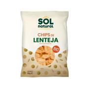 Chips de Lenteja 65g Bio - Borboletamarket