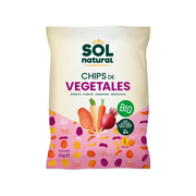 Chips de Vegetales 80g Bio - Borboletamarket