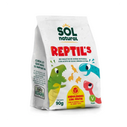 Galletas de Avena y Fruta Reptils Bio - Borboletamarket