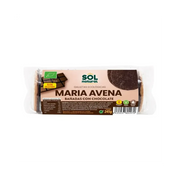 Galletas María Chocolate y Avena Sin Gluten 245g Bio - Borboletamarket