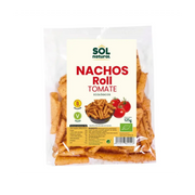 Nachos Roll Maíz y Tomate Bio - Borboletamarket