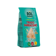 Nachos Trigo Sarraceno Amaranto-quinoa Bio 80g - Borboletamarket