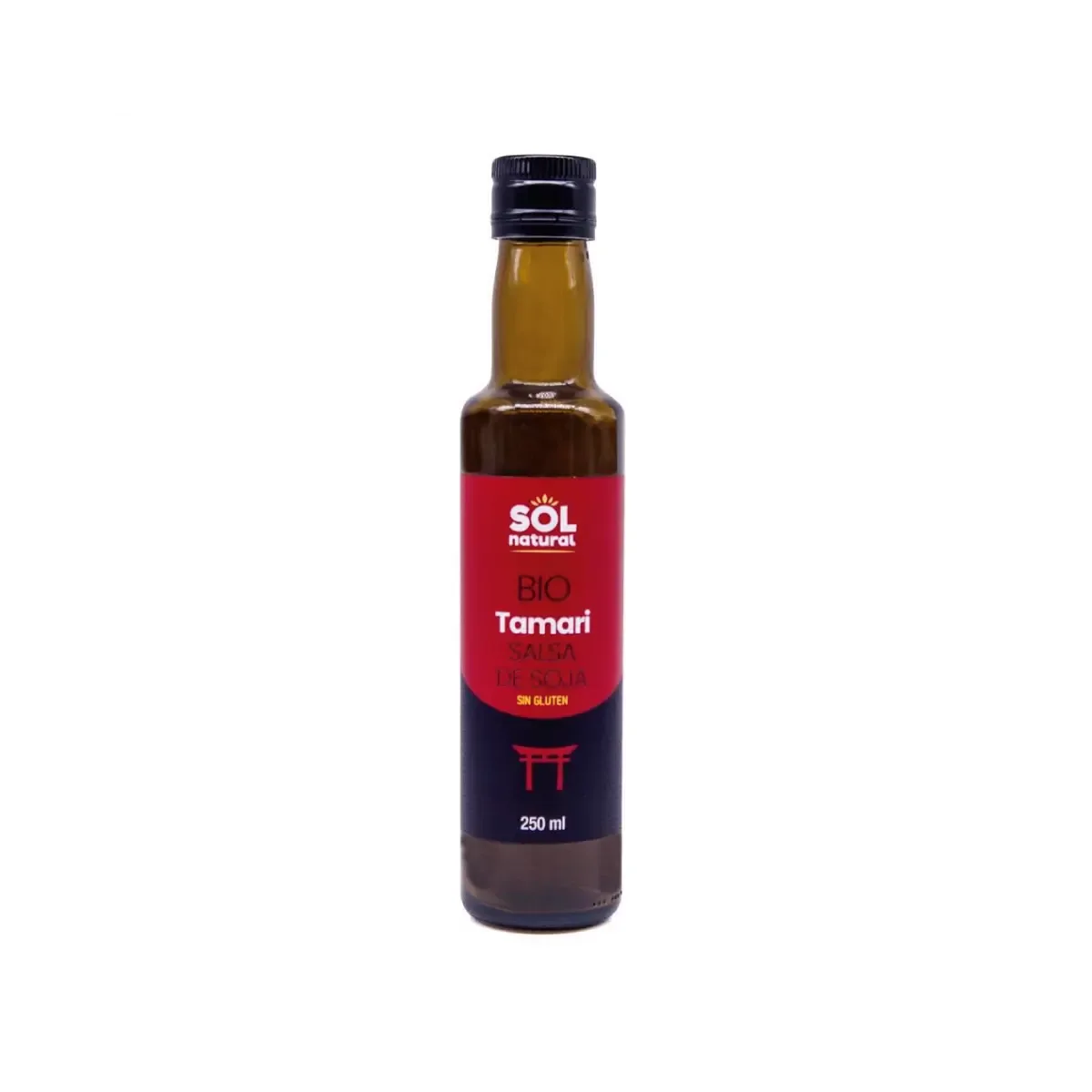 Tamari Salsa de Soja sin gluten 250ml - Borboletamarket