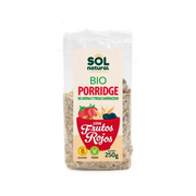 Porridge de Trigo Sarraceno y Frutos Rojos Bio 250g - Borboletamarket