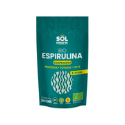 Espirulina en Tabletas Bio (200 uds) - Borboletamarket