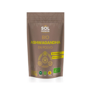 Ashwagandha en Polvo 125g Bio - Borboletamarket