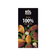 Tableta de Cacao Puro 100% Bio 70g - Borboletamarket