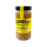 Miel con Canela 500g - Borboletamarket