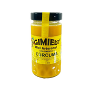 Miel con Cúrcuma y Pimienta Bio - Borboletamarket