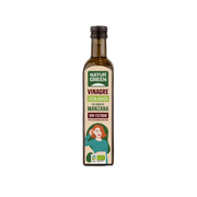 Vinagre de Sidra de Manzana Sin Filtrar Bio 500ml - Borboletamarket