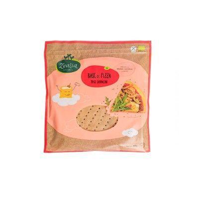 Base de Pizza de Trigo Sarraceno BIO 380g - Borboletamarket