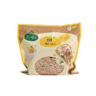 Pan de Mijo y Semillas BIO 330g - Borboletamarket