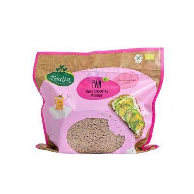 Pan Integral de Trigo Sarraceno BIO 330g - Borboletamarket