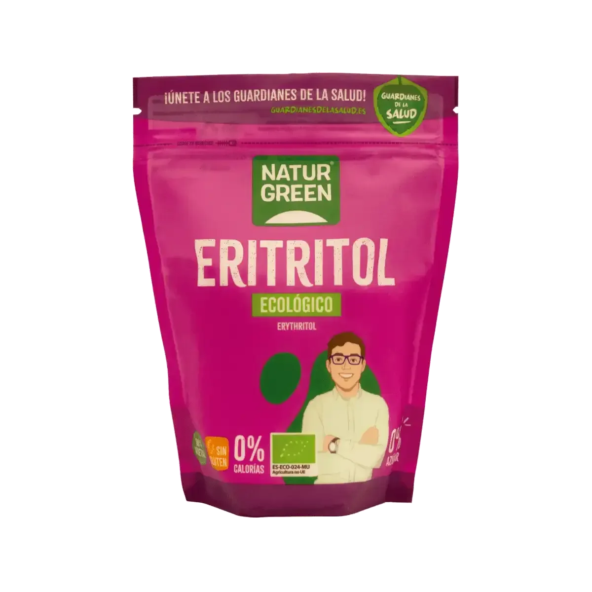 Eritritol Bio 500 G - Borboletamarket