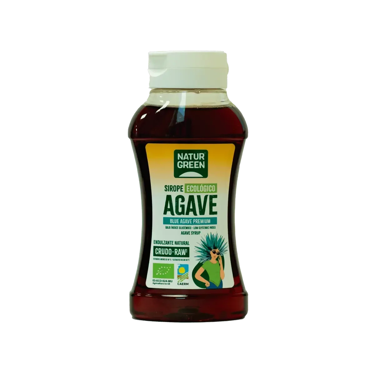 Sirope Agave Crudo Bio 500ml - Borboletamarket