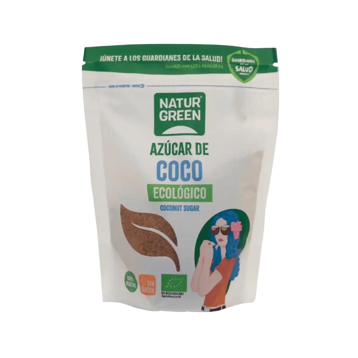 Azúcar de Coco Bio 300 G - Borboletamarket