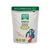 Harina de Coco Bio Sin Gluten 500g - Borboletamarket