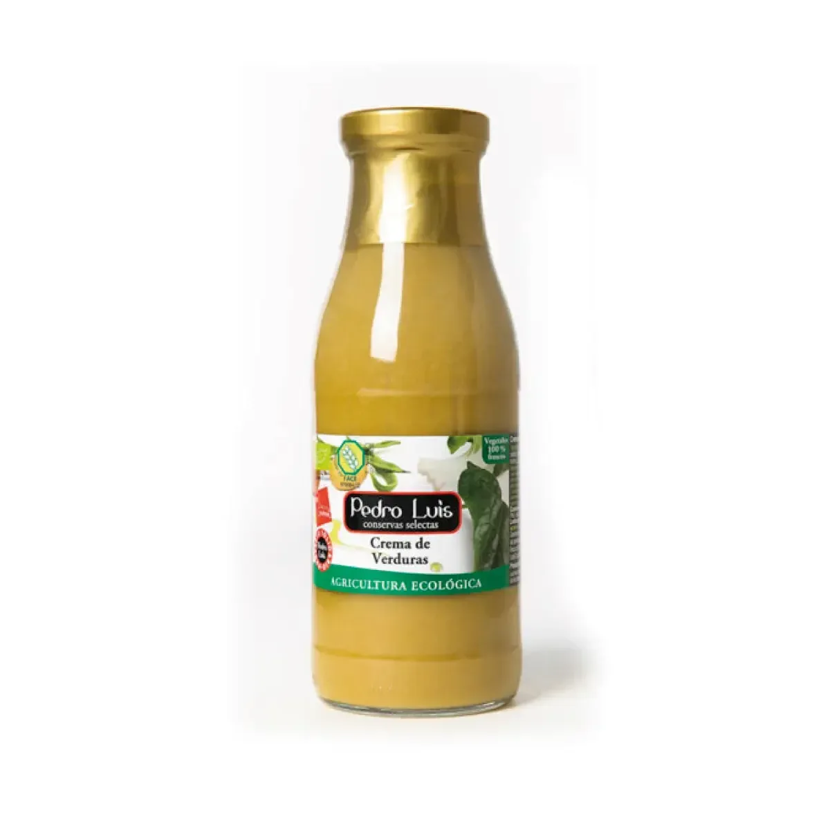 Crema de verduras Ecológica 500 ml - Borboletamarket
