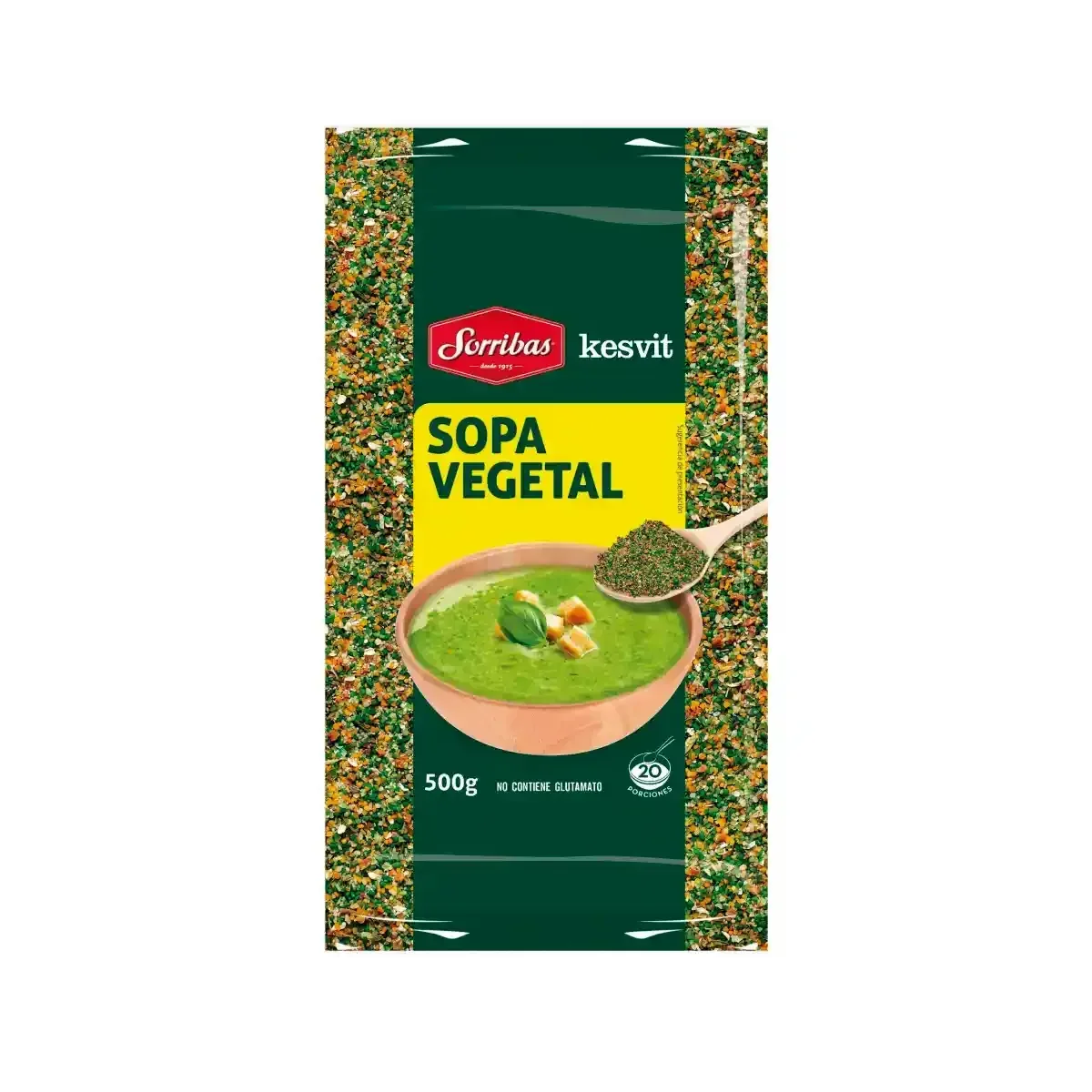 Sémola de Verduras Kesvit 500g - Borboletamarket