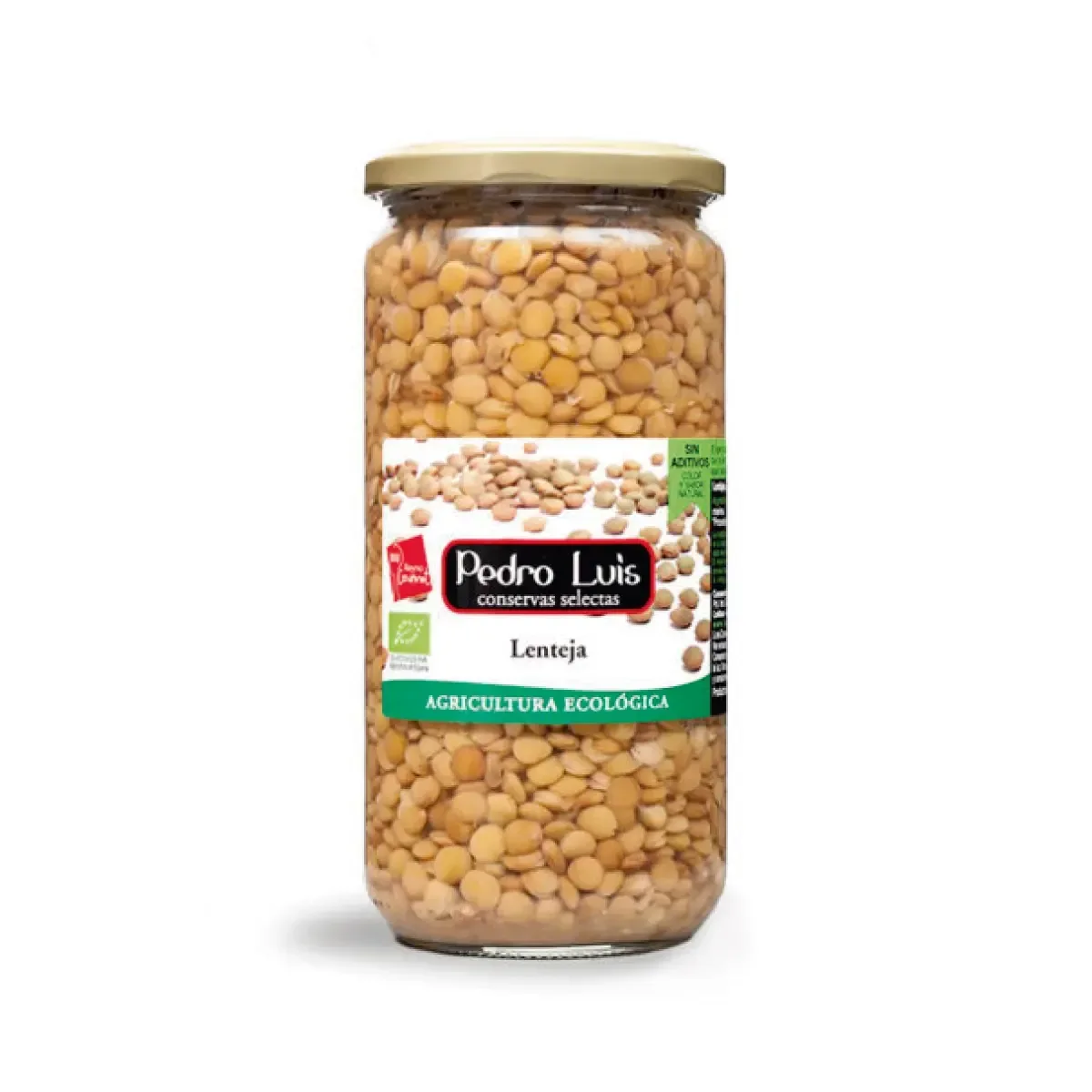 Lentejas en conserva Ecológicas 720 ml - Borboletamarket