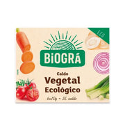 Caldo Vegetal Cubito 6x10gr - Borboletamarket