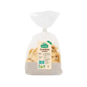Crackers de Espelta Bio Crackiss 250g - Borboletamarket