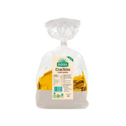 Crackers Cúrcuma Bio Crackiss - Borboletamarket