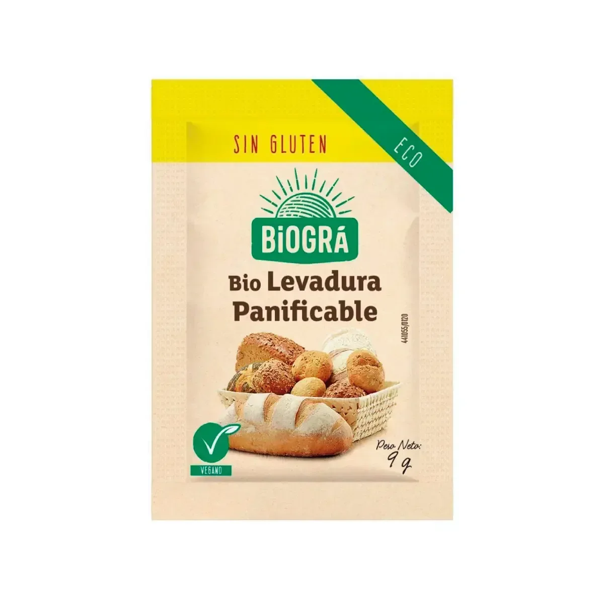 Levadura Panificable Bio - Borboletamarket