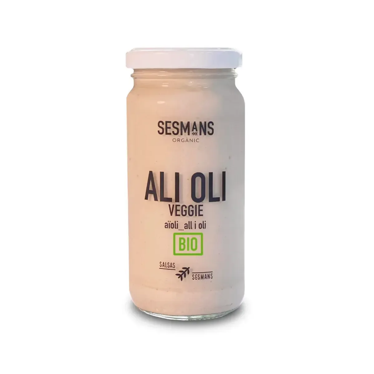 Salsa Veggie Ali-Oli Ecológica - Borboletamarket