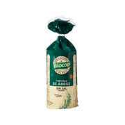 Tortitas de Arroz Sin Sal Biocop 200 G - Borboletamarket