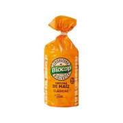Tortitas de Maíz Biocop 120 G - Borboletamarket