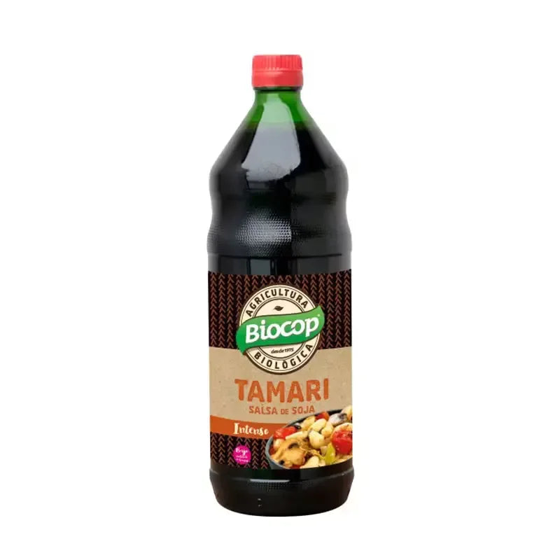 Salsa de Soja Tamari Biocop 1 L - Borboletamarket