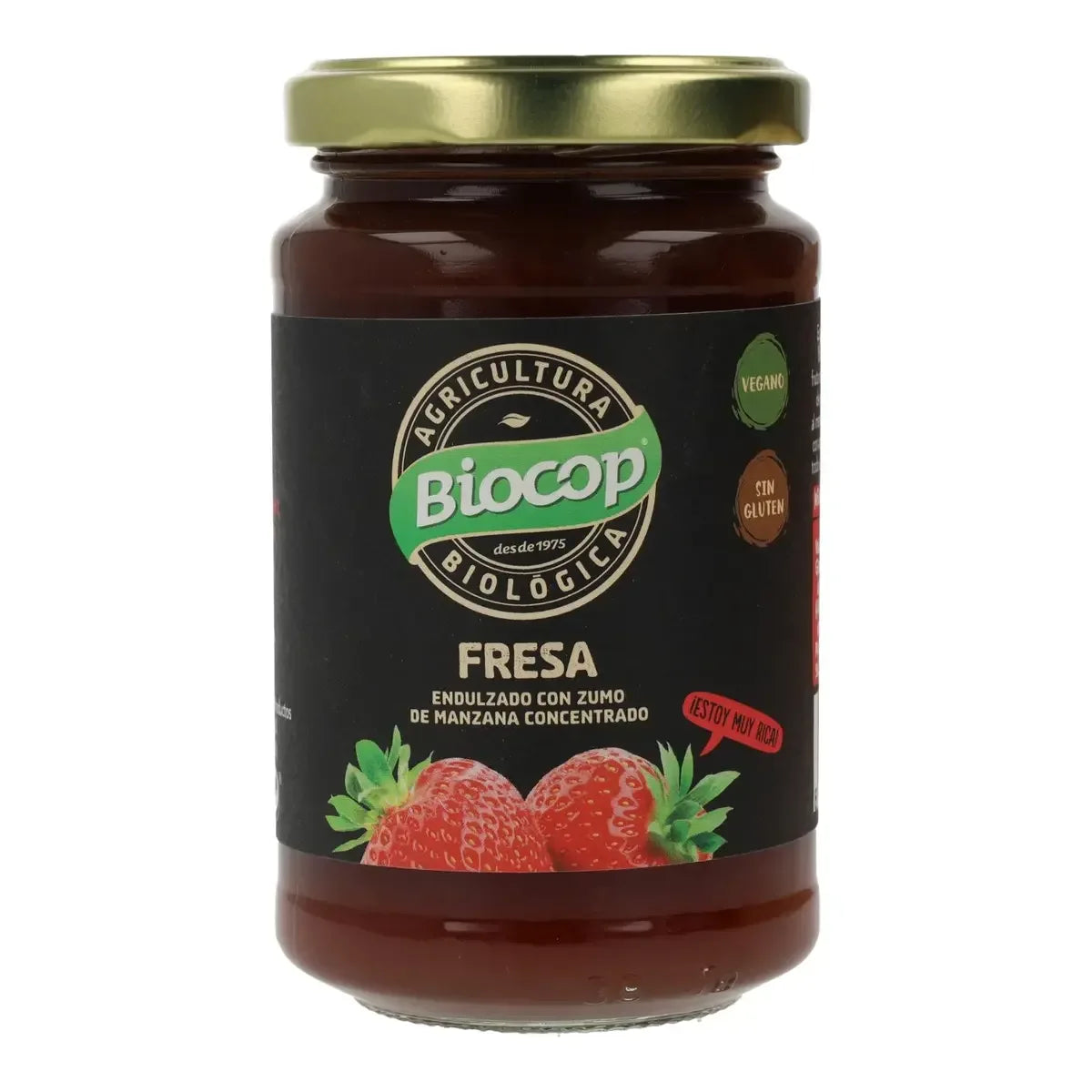 Compota de Fresa Biocop 265 G - Borboletamarket